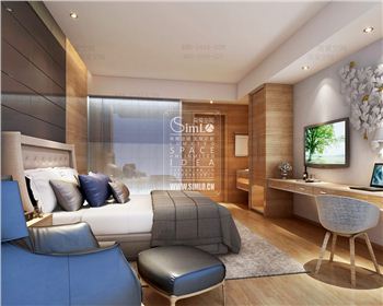 商務連鎖酒店家具SIMLO026