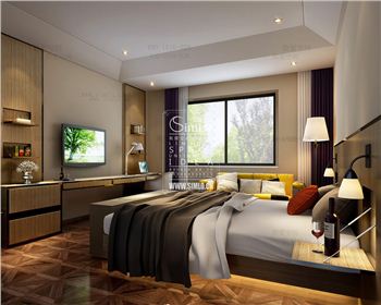 成都現代酒店家具SIMLO027