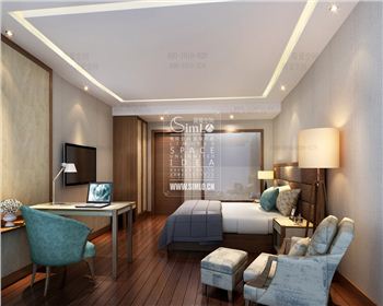 四川現代酒店家具SIMLO029