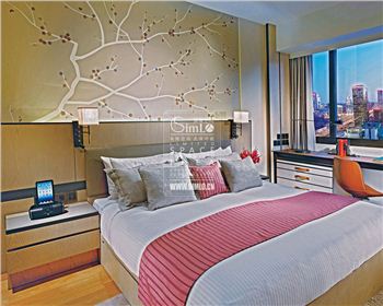 四川現(xiàn)代酒店家具SIMLO049