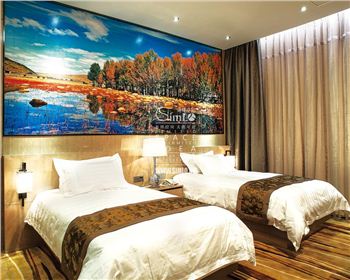 板式酒店公寓家具SIMLO058