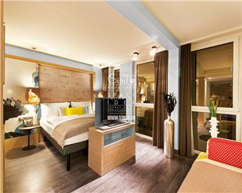 板式酒店公寓家具SIMLO087